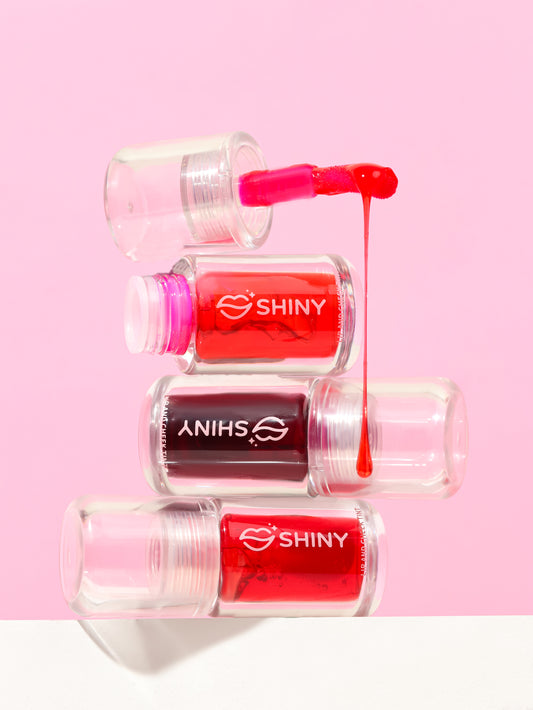 Lip and cheek tint